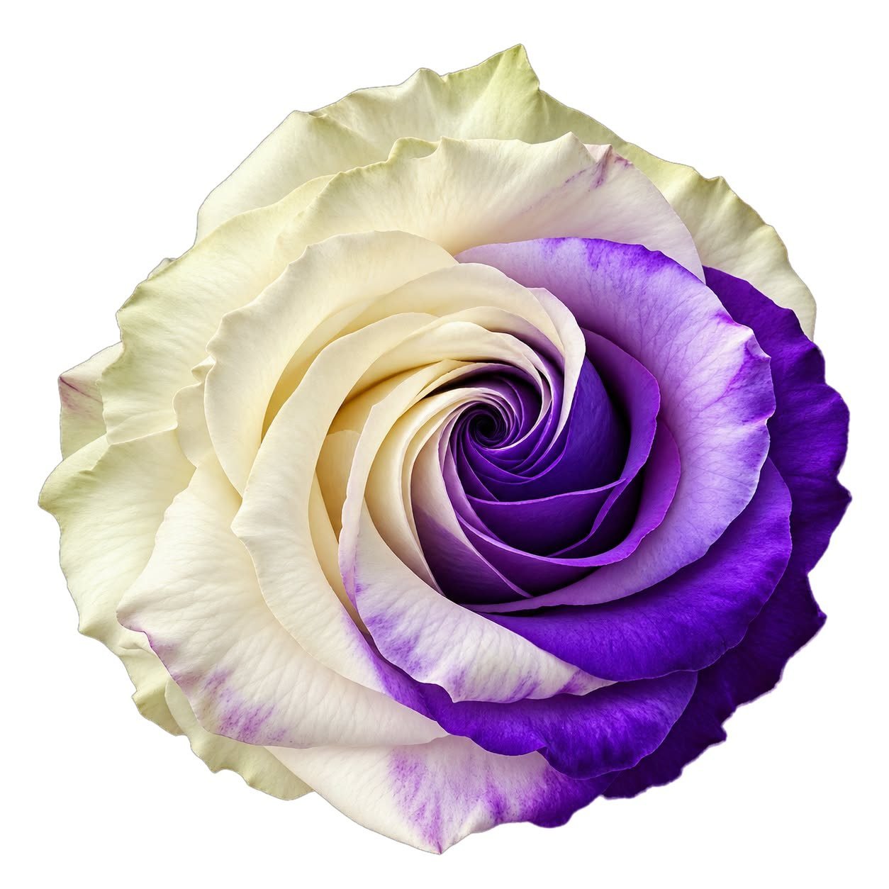 rosa 4 morada blanca